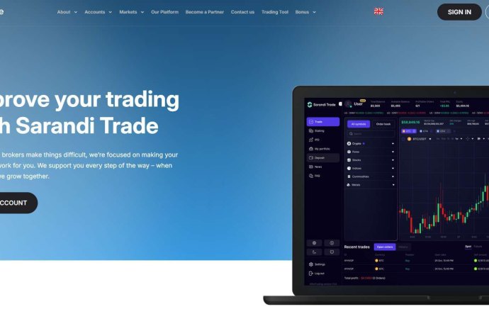 Sarandi Trade отзывы. Это развод?