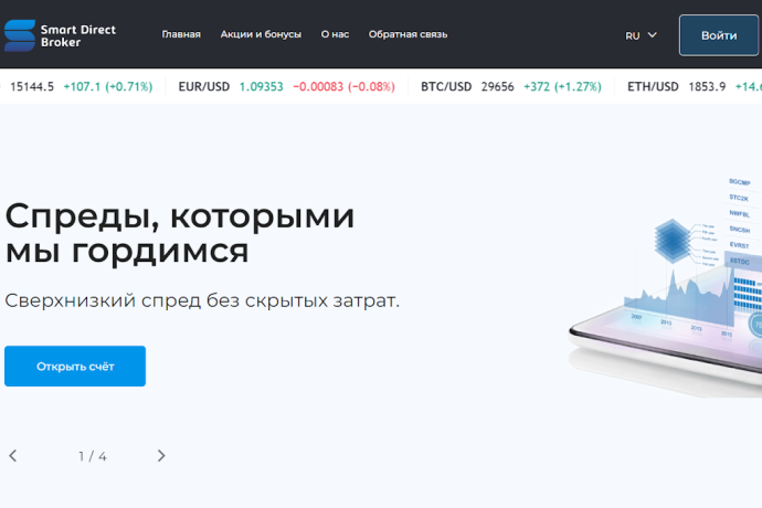 Smart Direct Broker отзывы. Мошенник?