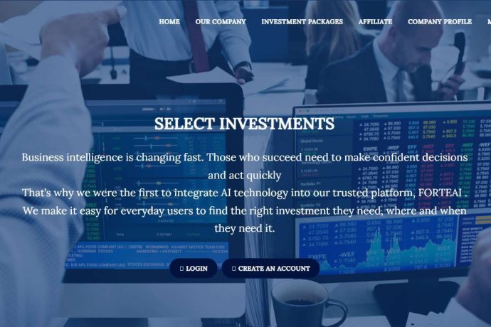 Select Investment отзывы. Псевдоброкер?