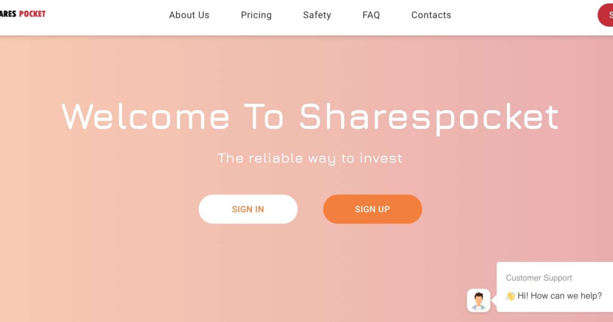 Sharespocket отзывы. Обман?