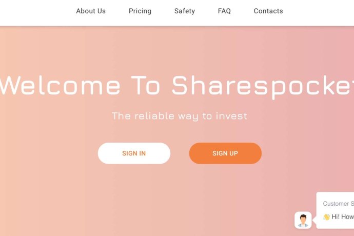 Sharespocket отзывы. Обман?