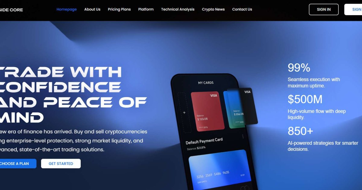 Side Core отзывы. Брокер мошенник?