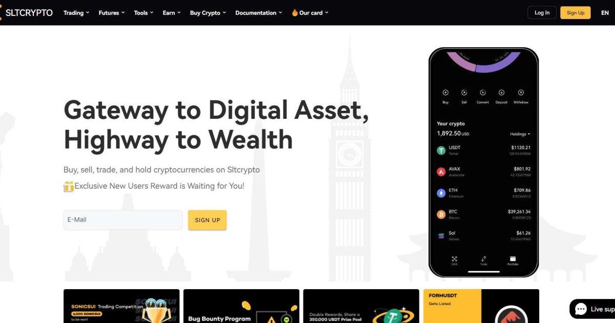 Sltcrypto отзывы. Псевдо биржа?