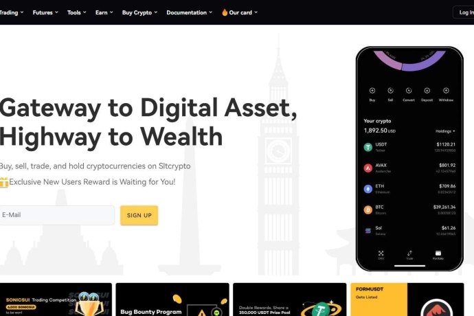 Sltcrypto отзывы. Псевдо биржа?