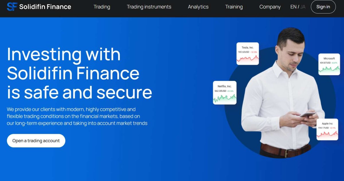 Solidifin Finance отзывы. Обман?