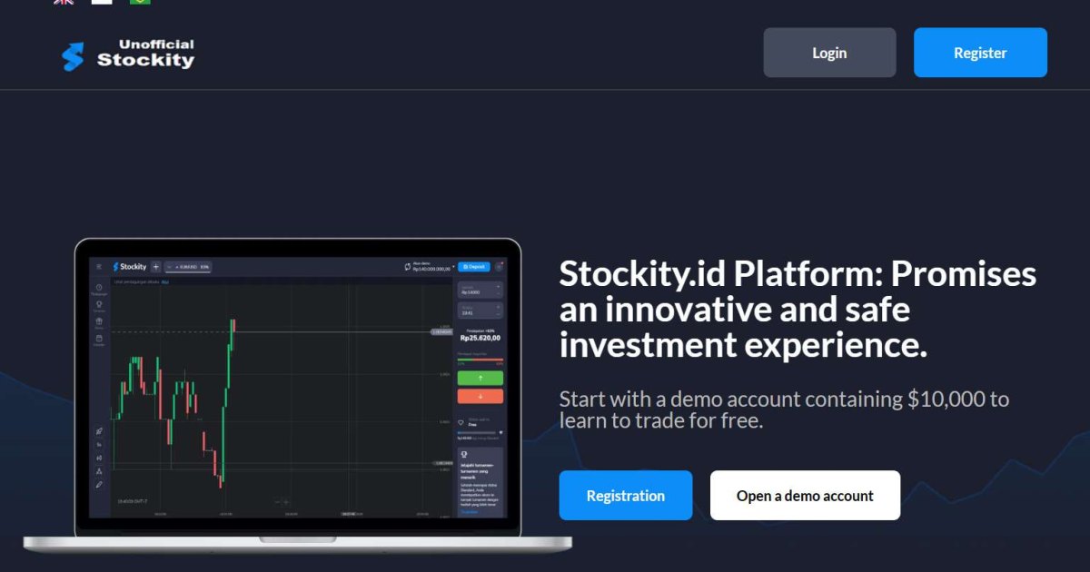 Stockity отзывы. Брокер мошенник?
