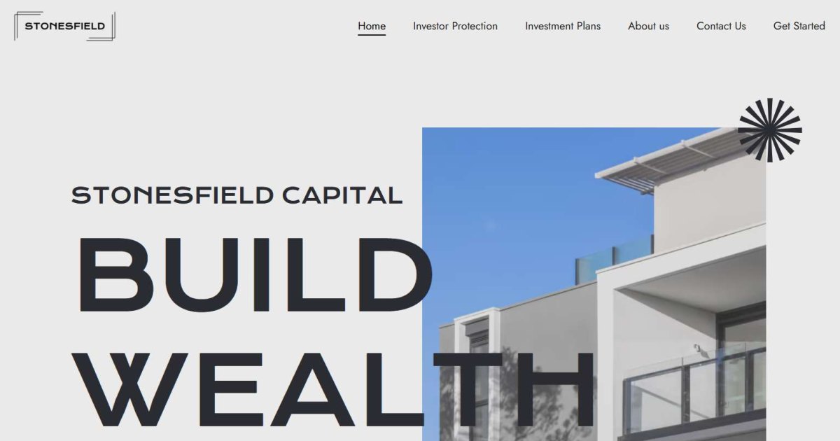 Stonesfield Capital отзывы. Обман?