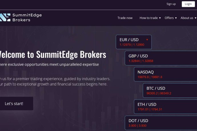 SummitEdge Brokers отзывы. Обман?