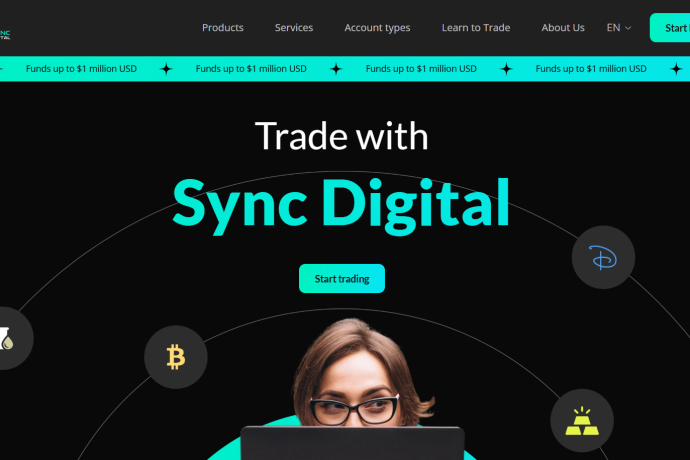 Sync Digital отзывы. Псевдоброкер?