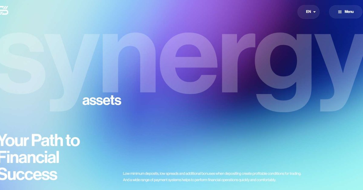 Synergy Assets отзывы. Обман?