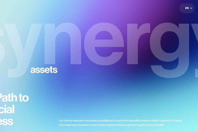 Synergy Assets отзывы. Обман?