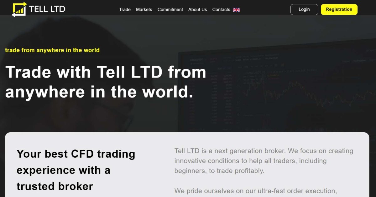 Tell LTD отзывы. Брокер мошенник?