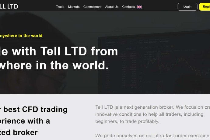 Tell LTD отзывы. Брокер мошенник?