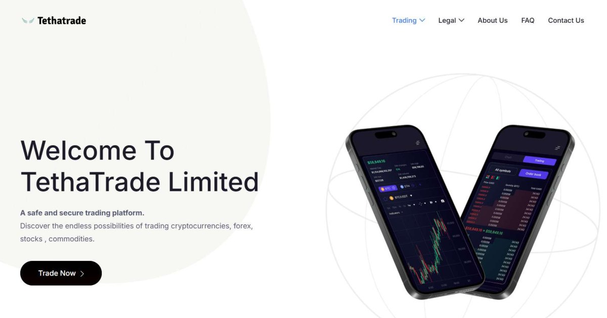 TethaTrade Limited отзывы. Это развод?