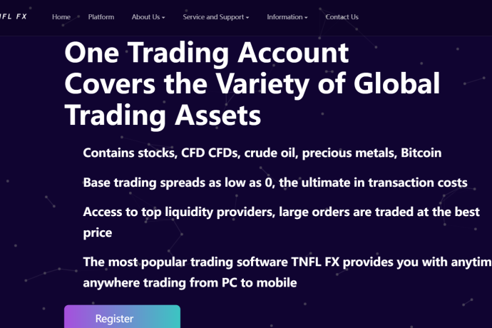 TNFL FX отзывы. Брокер мошенник?