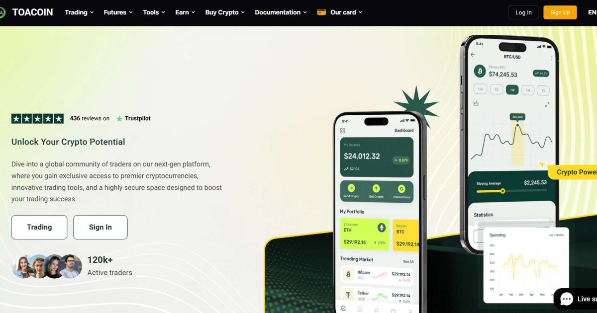 Toacoin отзывы. Криптобиржа фейк?