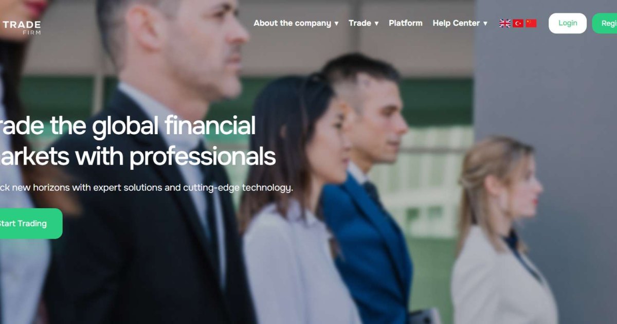 TradeFirm отзывы. Брокер мошенник?