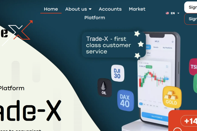 Trade-X отзывы. Брокер мошенник?
