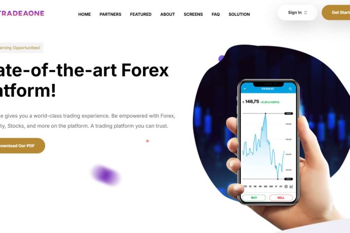 TradeAone отзывы. Брокер мошенник?