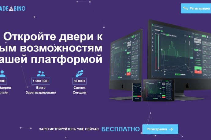 Trade Bino отзывы. Псевдоброкер?