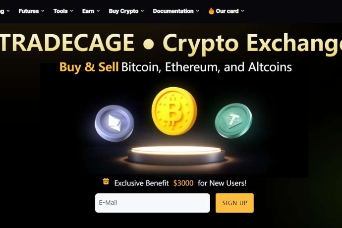 TRADECAGE отзывы. Биржа мошенников?