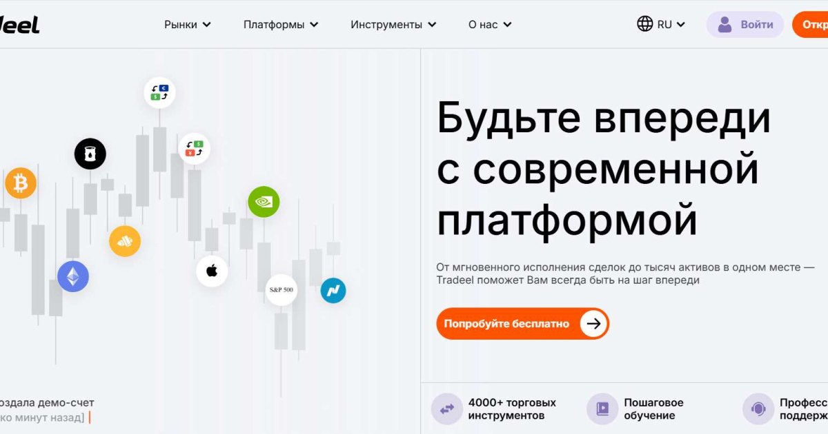 Tradeel отзывы. Липовый брокер?