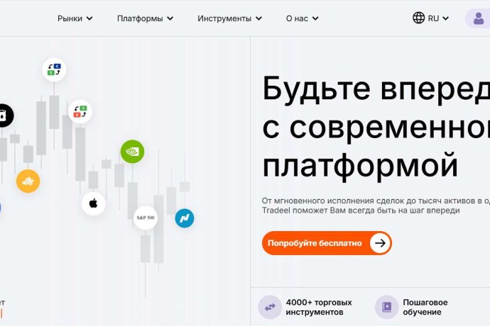 Tradeel отзывы. Липовый брокер?