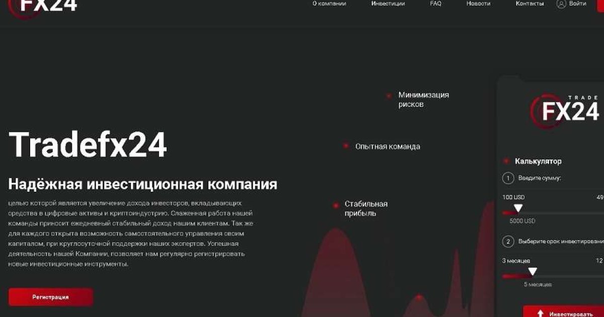 TradeFX24 отзывы. Можно ли вернуть деньги?
