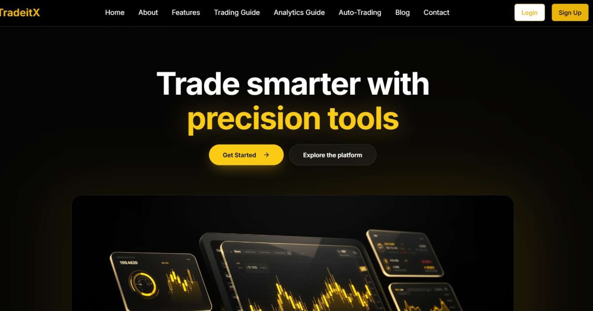 TradeitX отзывы. Фальшивый брокер?