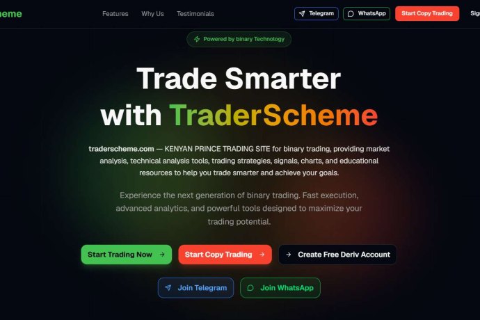 TraderScheme отзывы. Псевдоброкер?