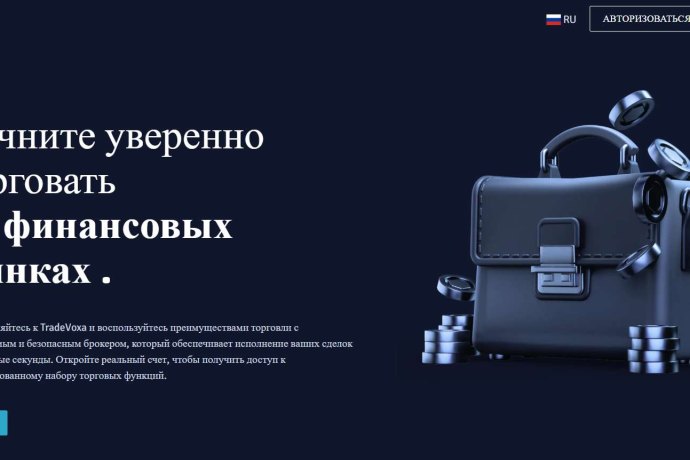 TradeVoxa отзывы. Брокер мошенник?