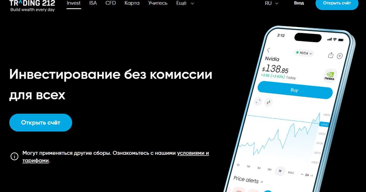 Trading 212 отзывы. Брокер мошенник?