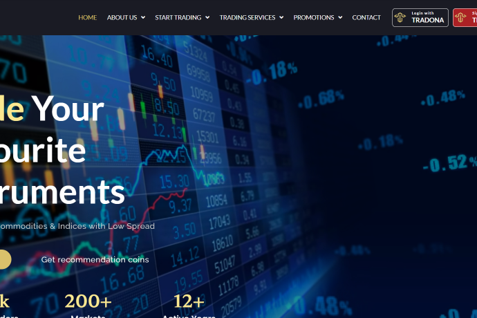 Tradona Markets отзывы. Обман?