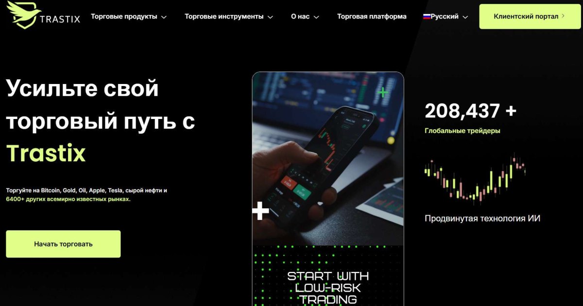 Trastix отзывы. Брокер мошенник?