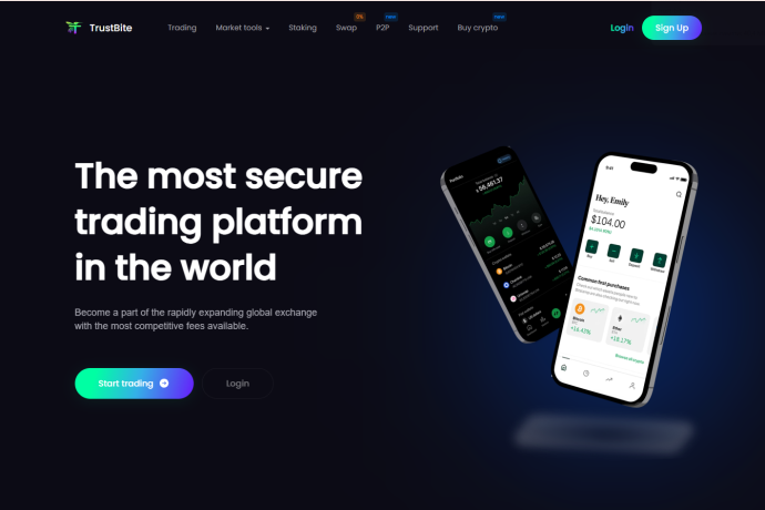 TrustBite отзывы. Биржа мошенников?
