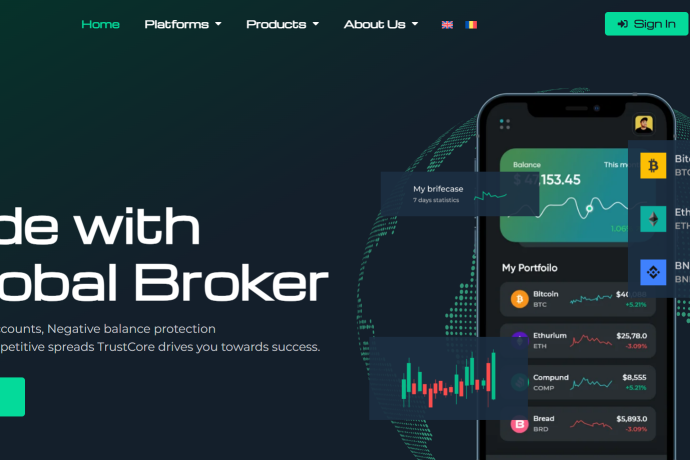 TrustCore отзывы. Фальшивый брокер?
