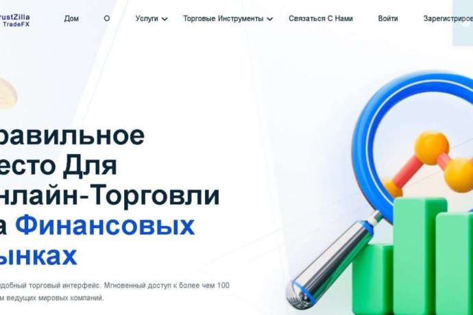 Trustzilla отзывы. Псевдоброкер?