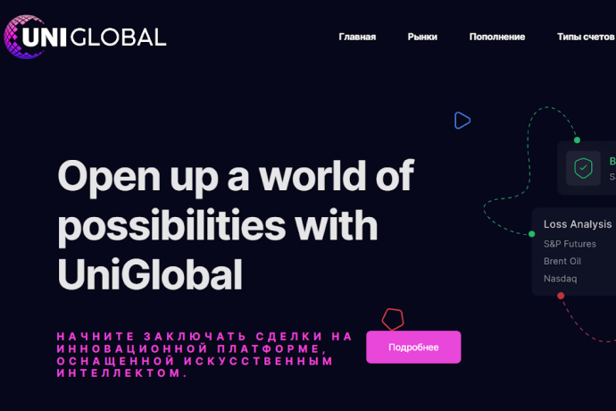 UniGlobal отзывы. Брокер мошенник?