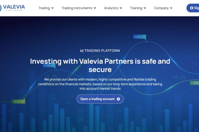 Valevia Partners отзывы. Обман?