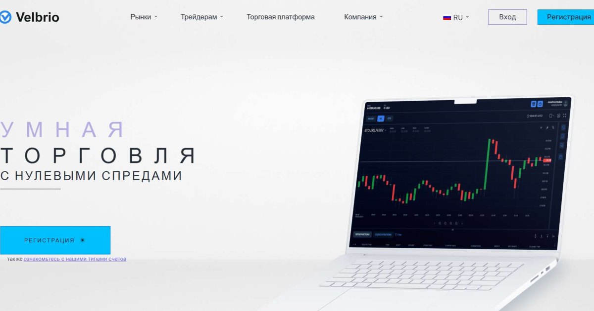 Velbrio Ltd отзывы. Псевдоброкер?