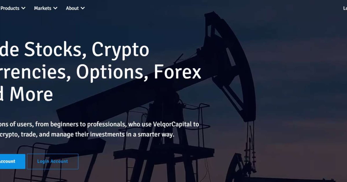 VelqorCapital отзывы. Лжеброкер?