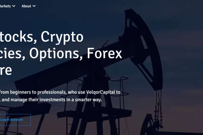 VelqorCapital отзывы. Лжеброкер?