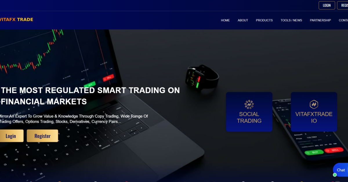 Vitafx Trade отзывы. Это развод?