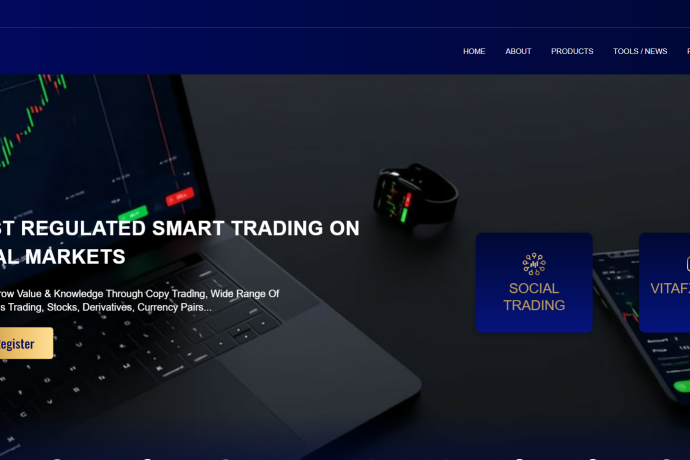 Vitafx Trade отзывы. Это развод?