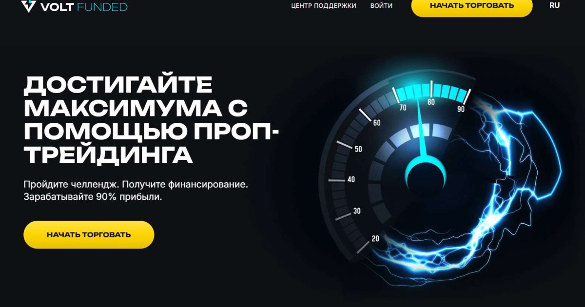Volt Funded отзывы. Это развод?