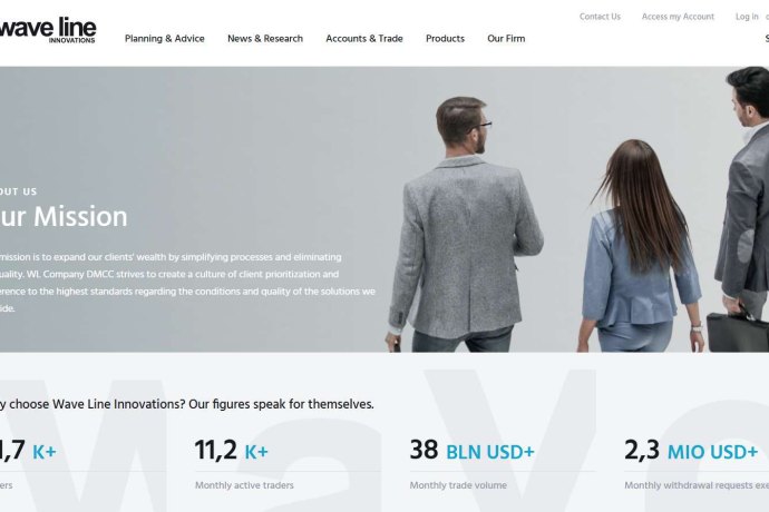 Wave Line Innovations отзывы. Обман?