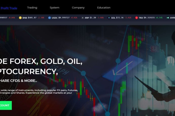 WealthProfit Trade отзывы. Лжеброкер?