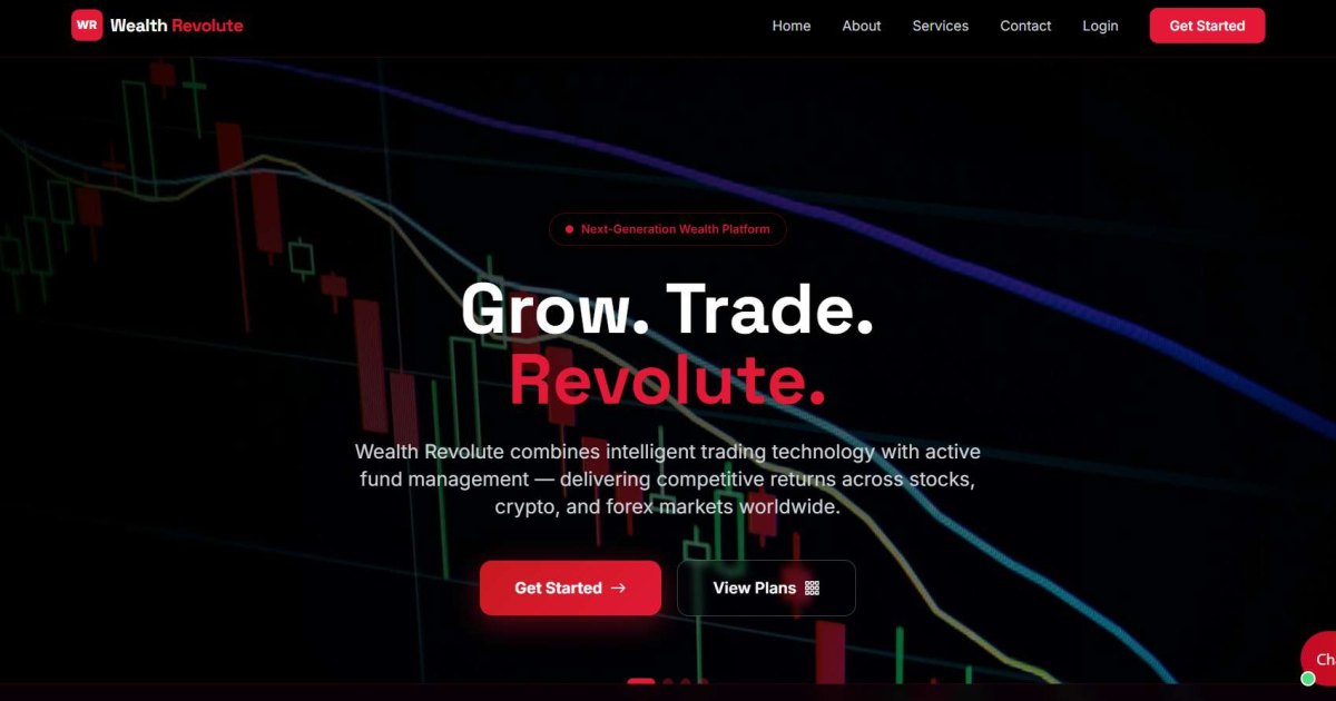 Wealth Revolute отзывы. Псевдоброкер?