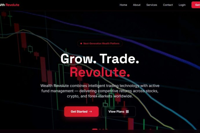 Wealth Revolute отзывы. Псевдоброкер?