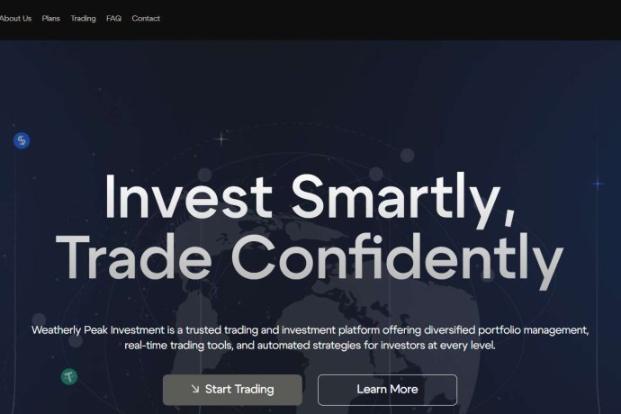 Weatherly Peak Investment отзывы. Обман?